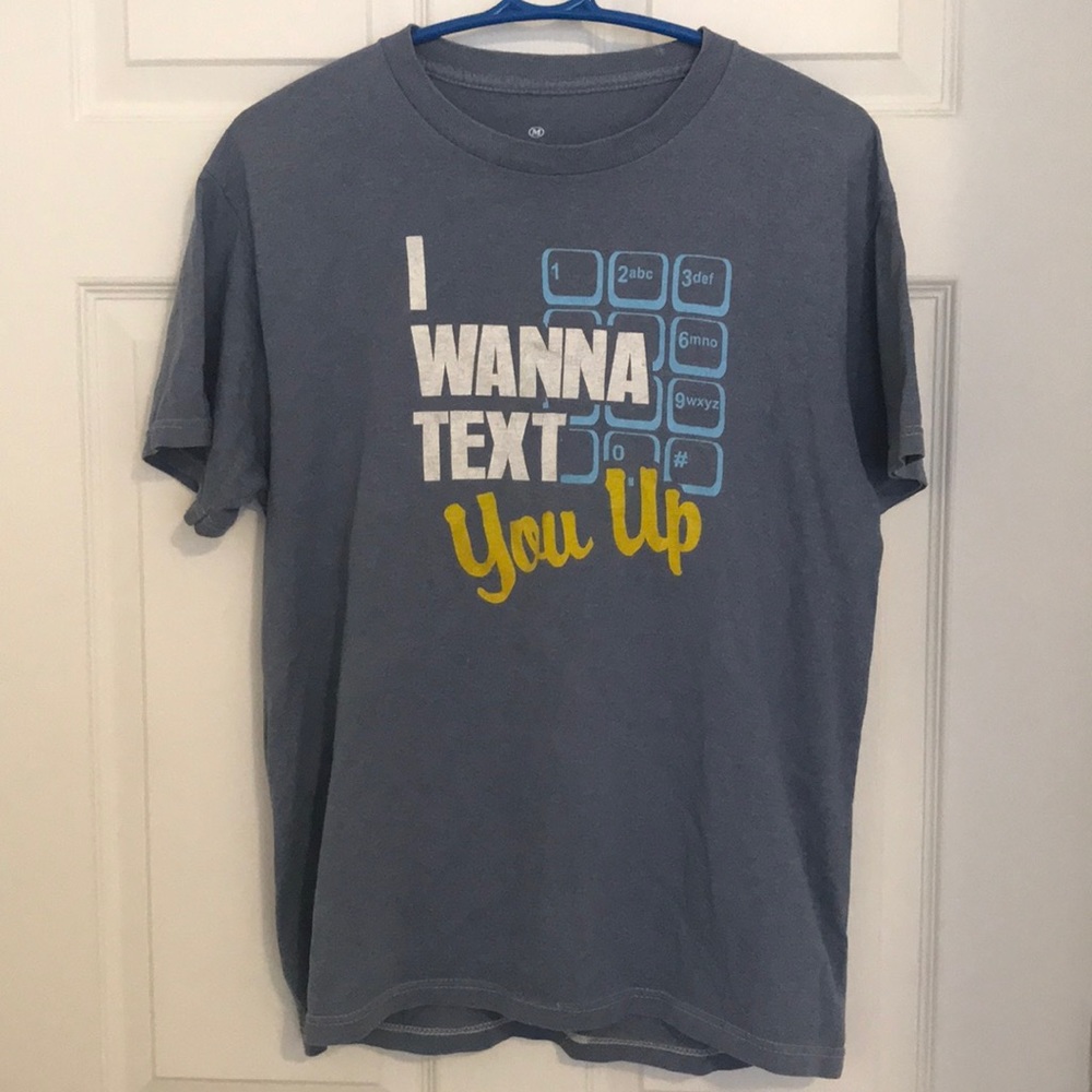 Mr. Chips I wanna text you up t-shirt